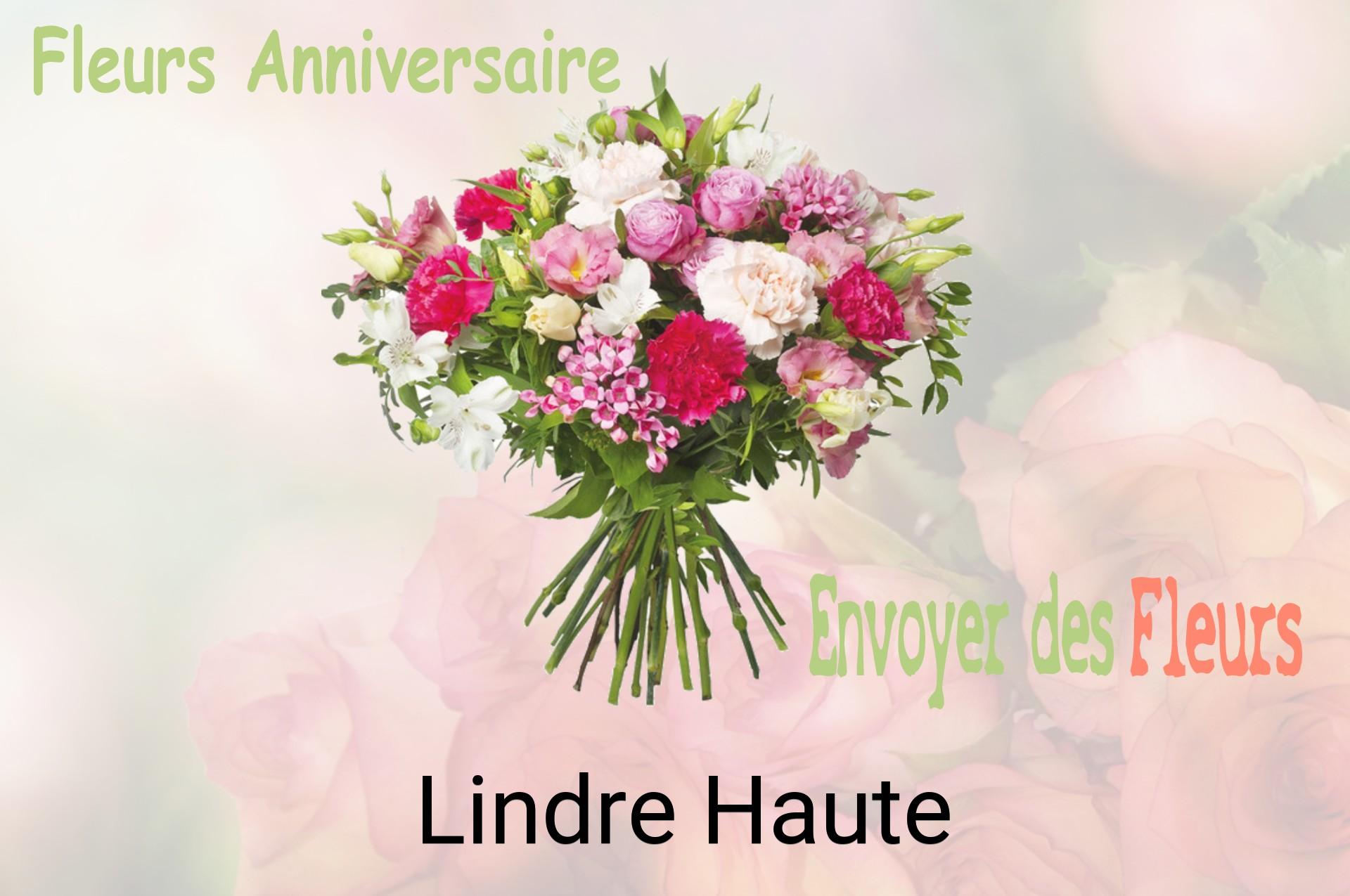 Bouquet de fleurs d’anniversaire livré à Lindre-Haute