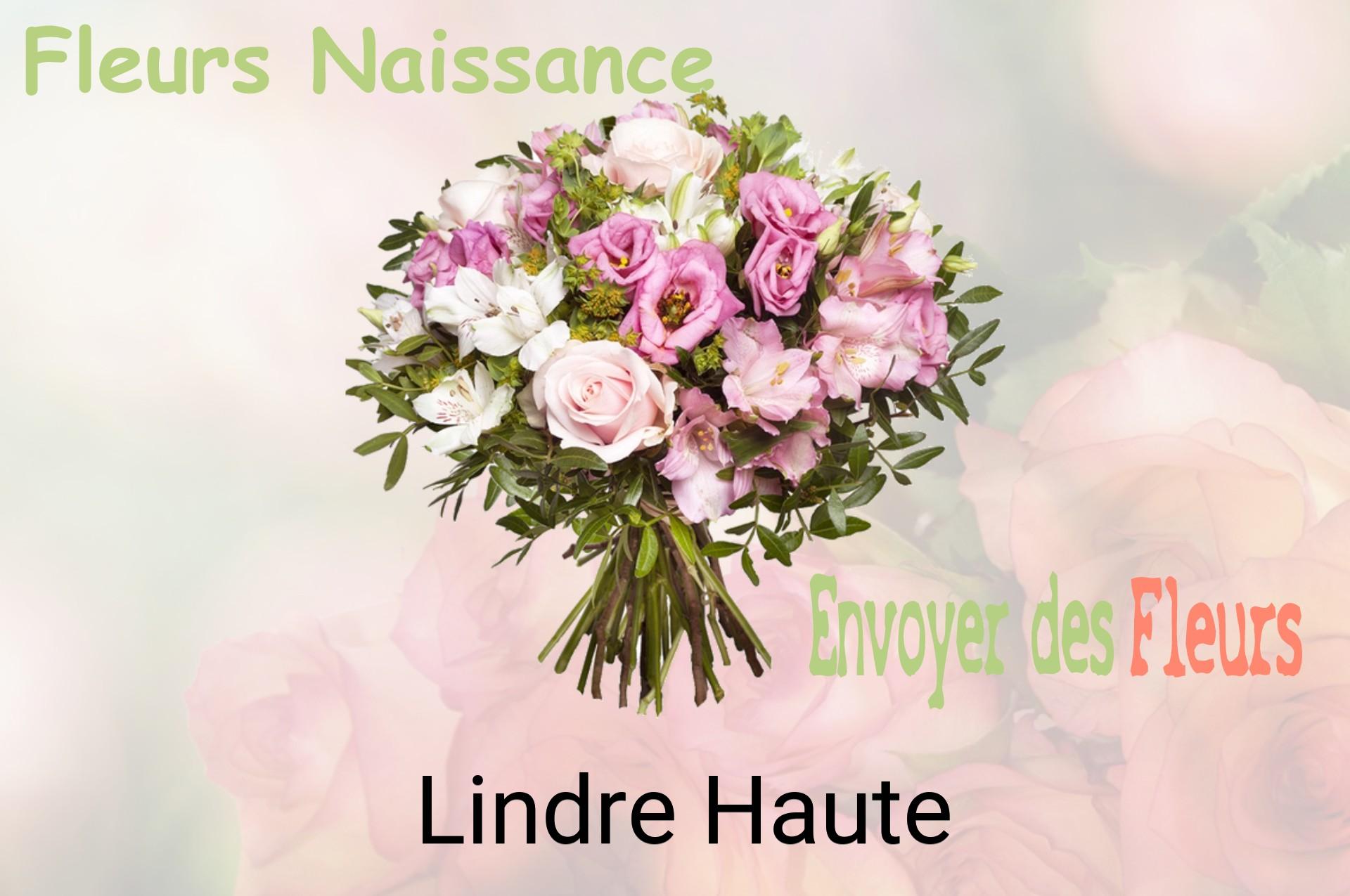 Bouquet de fleurs de naissance livré à Lindre-Haute