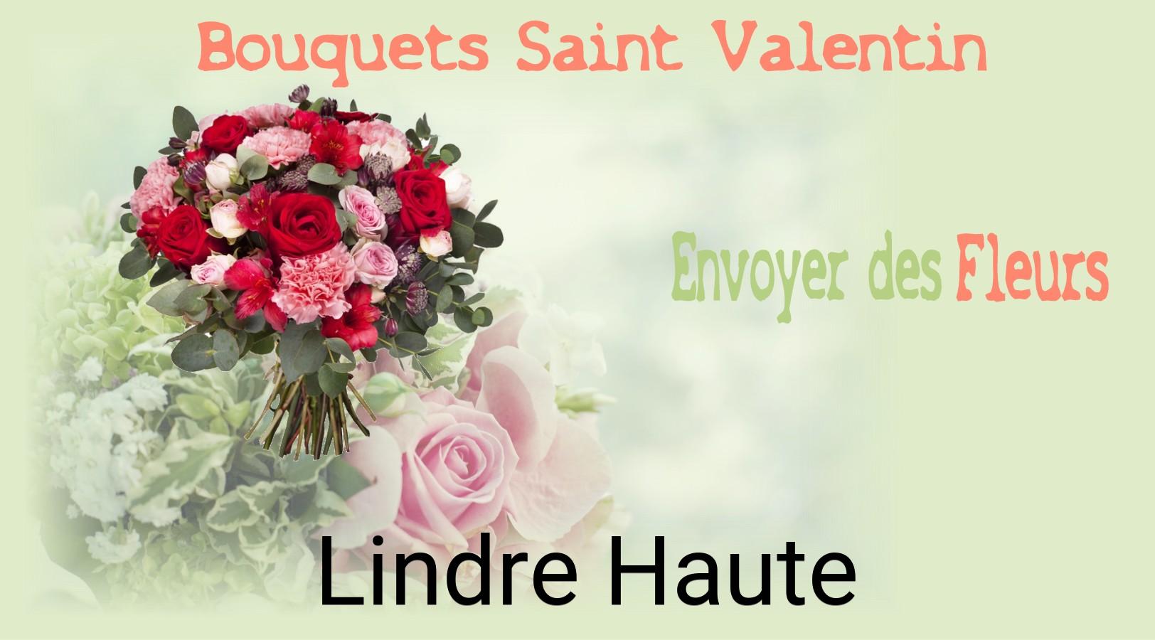 Roses de Saint-Valentin livrées à Lindre-Haute