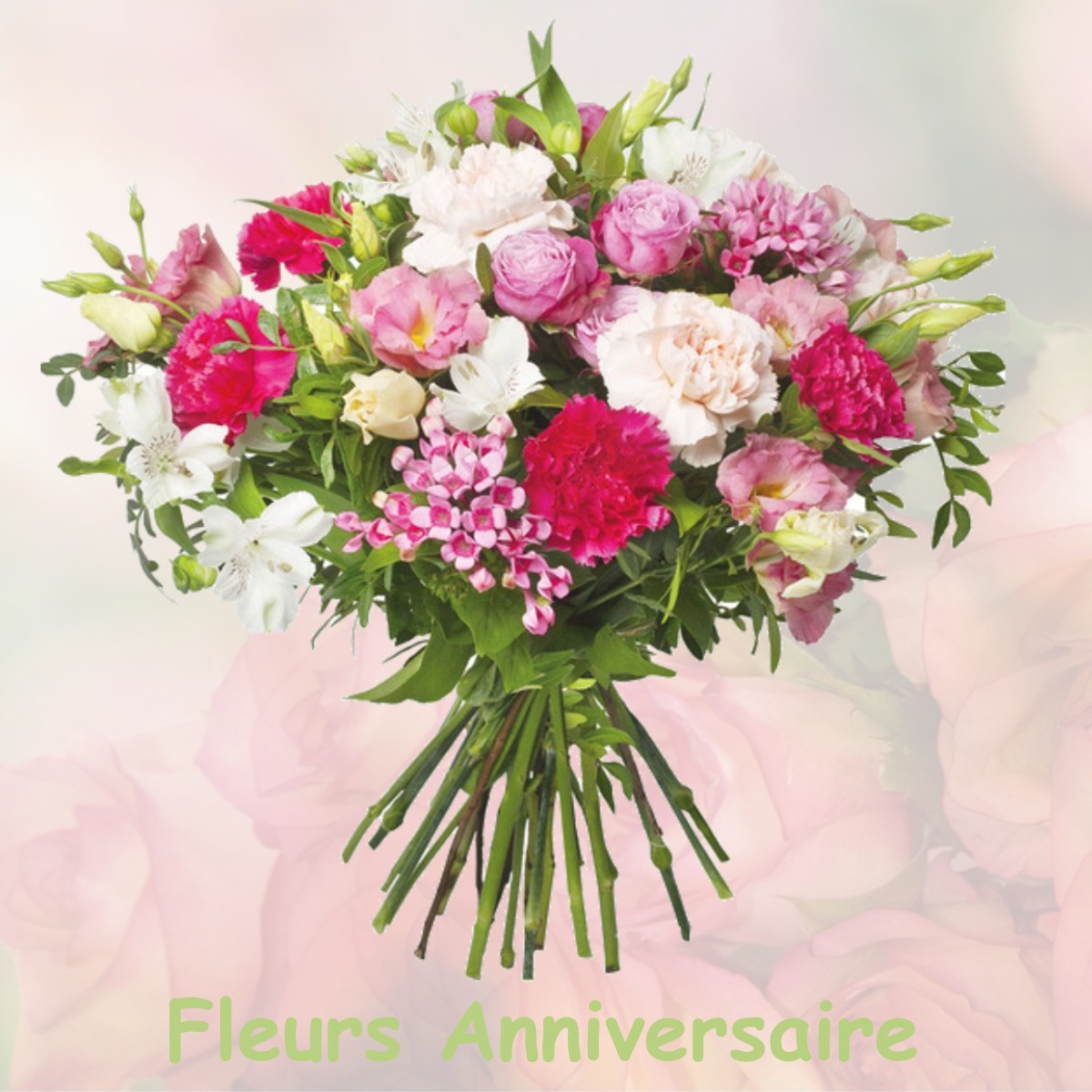 fleurs anniversaire LINDRE-HAUTE